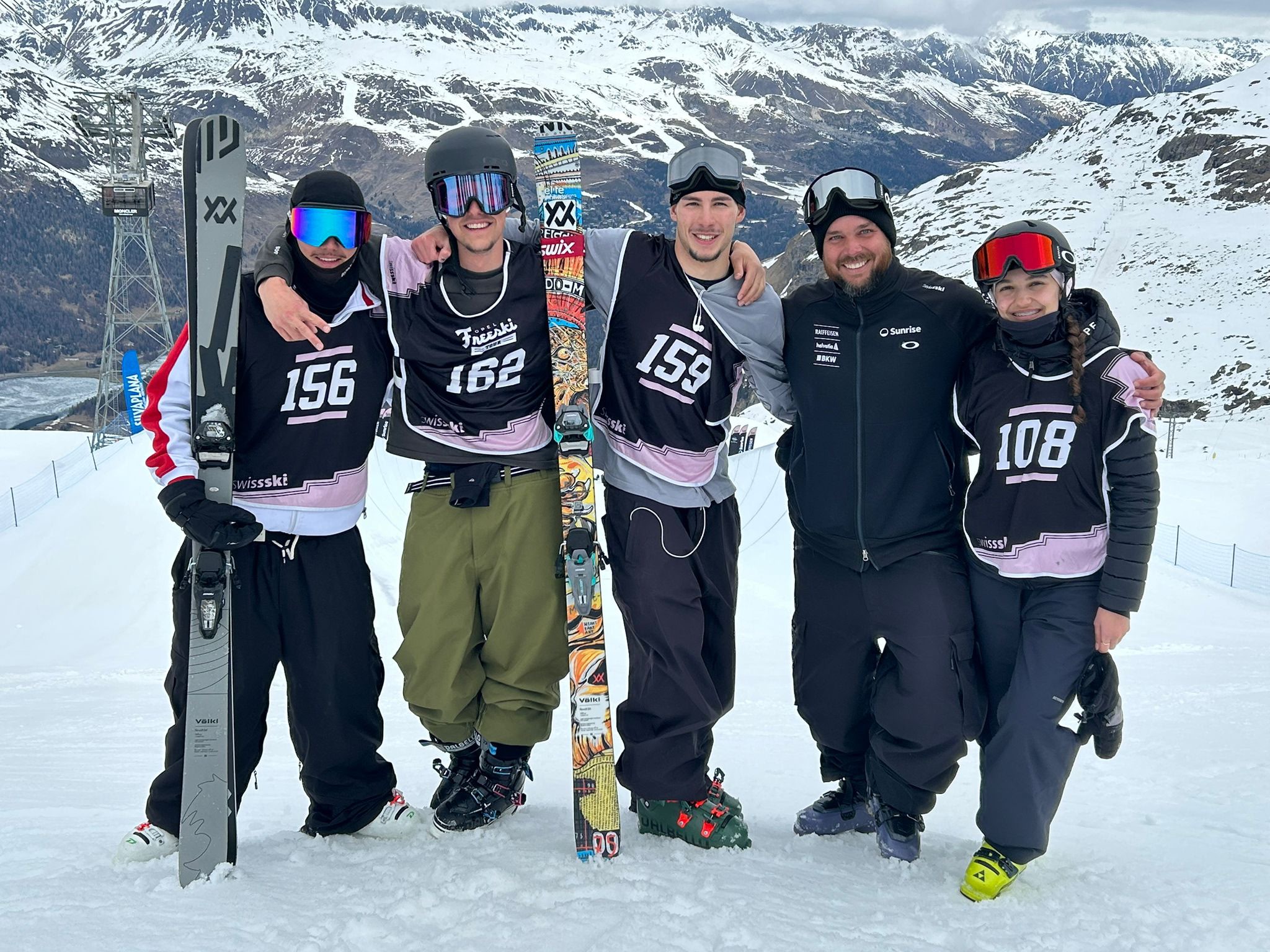 Programme de développement halfpipe à Corvatsch